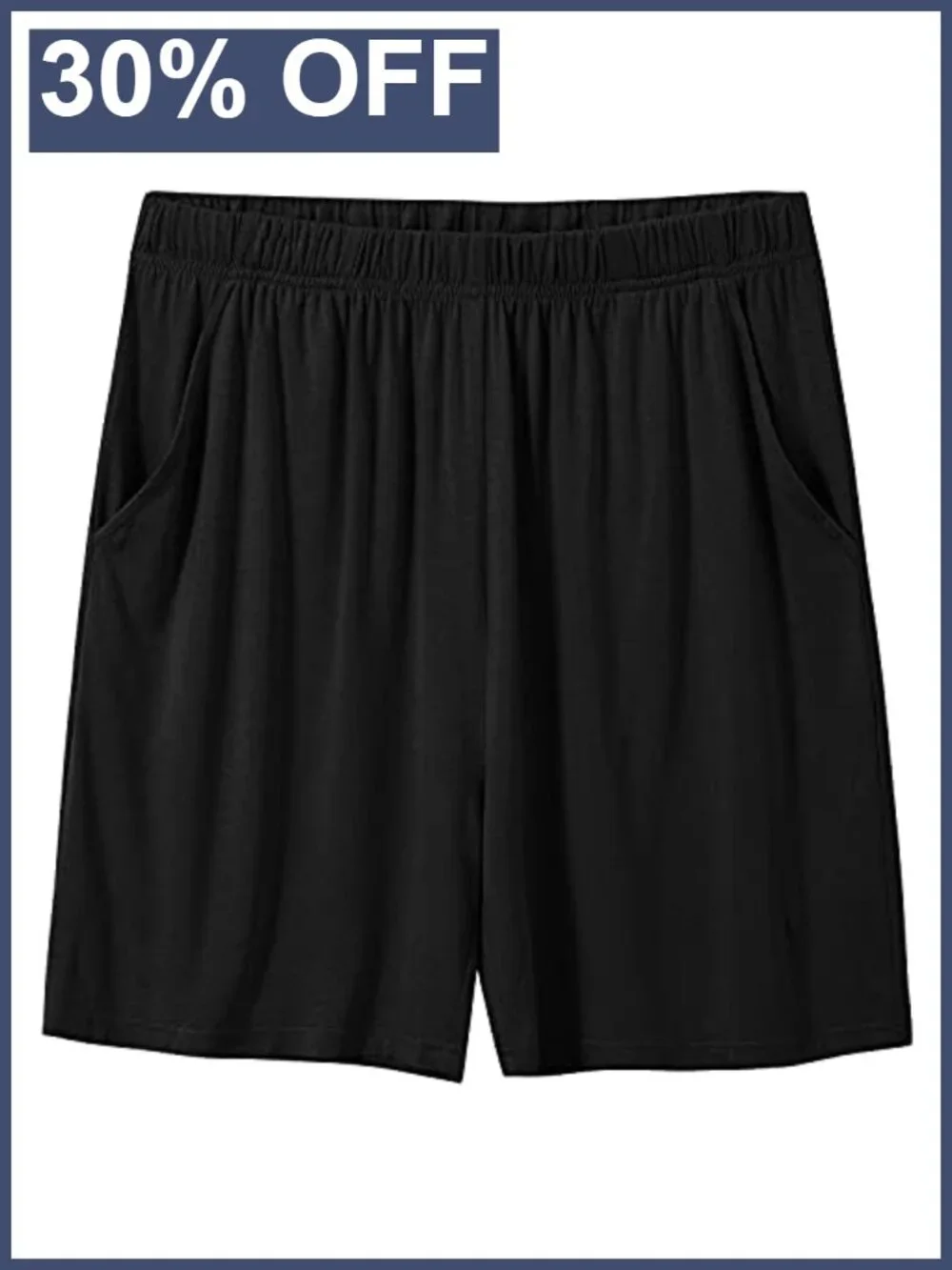 Men's Pajama Set Short Sleeve V-Neck Drawstring Lounge Sleepwear